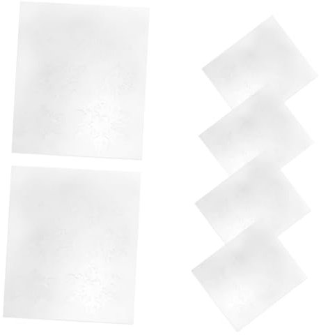 SEWOART Schrumpffolien Satz Zuschneidbare Schrumpfpapier Bastelfolien Für DIY-projekte Schrumpffolie DIY-Material
