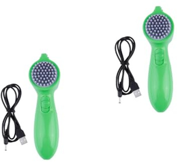 BESTYASH 2 Pezzi Di Attrezzatura Per Massaggio Strumento Per Massaggio Alla Testa Dispositivo Per Massaggio Elettrico Strumento Per Massaggio Portatile Dispositivo Per Colore Casuale