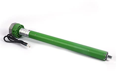 Abridor de portones, Kit de control de motor Tubu lar, for puerta de persiana enrollable/control remoto de toldo, for tubo de 80/114 mm Equipo adecuado for puertas de garaje, puertas enrollables, puer