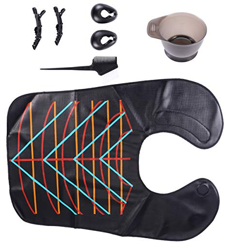 SHERCHPRY Kit De Tinte Cabello Herramientas Profesionales Incluye Tinte y Cuidado Capilar Para Uso Peluquerías o Casa