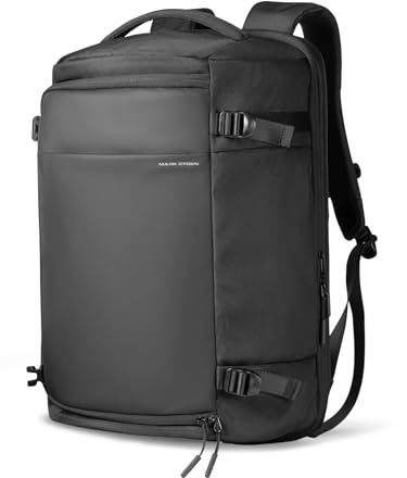 MARK RYDEN 35L Großer Reiserucksack Anti-Diebstahl Handgepäck mit RFID Rucksack Handgepäck Flugzeug Wasserdicht Business Herren Rucksack für 15.6 Zoll Laptop Weekender-Tagesrucksack Kabinenrucksack