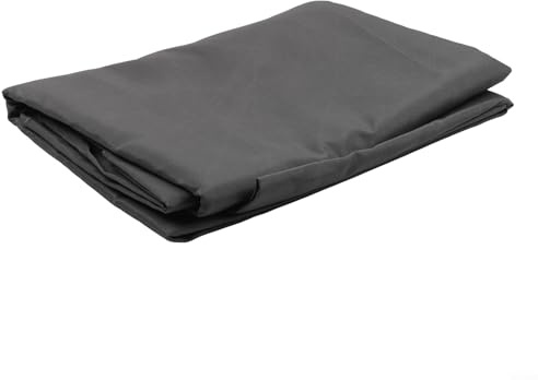 HavenDomicile Housse de parasol rectangulaire pour parasol d'extérieur en tissu polyester 160 g/m² pour jardin et café (gris)