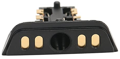 Annadue Conexión de Auriculares, ABS Auriculares Luz de Arbusto Caja de Almacenamiento para Consola de Juegos para Profesionales