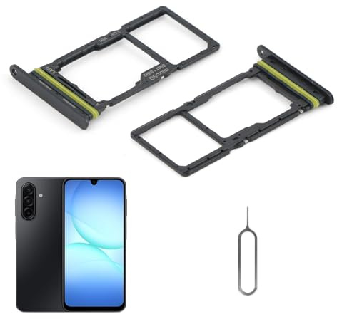RongZy 2 Stück SIM Kartenhalter für Samsung Galaxy A17 5G SIM Kartenhalter Slot Schlitten Halter Ersatz für Samsung Galaxy A17 5G A176B A176U mit Offenem Auswurfstift