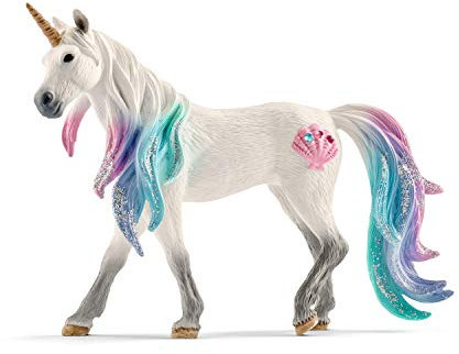 SCHLEICH BAYALA | Meereseinhorn Stute 70570 | detailgetreue, Fantastische Figuren | tolles Geschenk für Mädchen und Jungen | wunderschöne Sammelfiguren | Spielfigur ab 5 Jahren | 15 x 4 x 11 cm