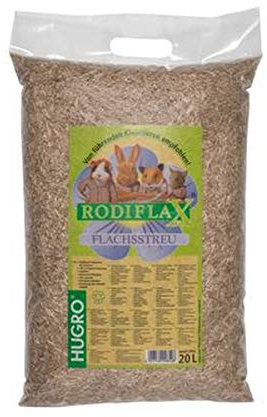 Hugro Rodiflax Flachs-/Leinenstreu 20l
