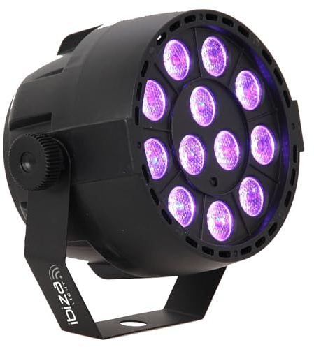 Ibiza Light PAR-MINI-UV Projecteur LED