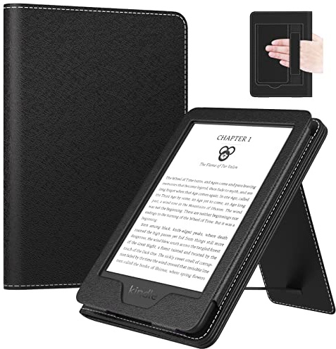 MoKo Hülle für Kindle 6 (11. Generation, 2024/2022), Schwarz