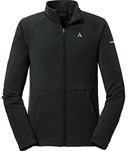 Schöffel Herren Fleece Jacket Toreck M, warme Fleecejacke, atmungsaktive Funktionsjacke aus Stretch-Fleece