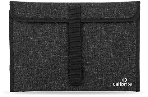 Calibrite ColorChecker Folio – Schutztasche für Farbkarte, Schwarz