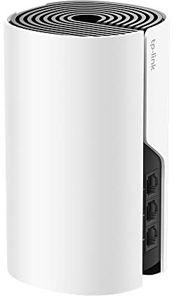 TP-Link Deco WiFi Mesh, sistema WiFi a rete per tutta la casa, AC1900, fino a 1300 Mbps in 5 GHz, 3 Gigabit, compatibile con tutti i Deco, Deco S7(1-Pack)