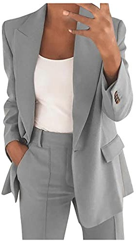 Giacche casual da donna taglie forti elegante giacca sportiva estiva aderente giacca da lavoro oversize elegante primavera sottile giacca di transizione giacca corta spolverino temperamento a