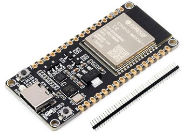 ESP32-C6 RISC-V Microcontroller WiFi 6 Scheda di Sviluppo, Adotta ESP32-C6-WROOM-1-N8 Modulo, Processore Single-core a 160 MHz, Supporta lo Sviluppo USB e UART (con Pinheader)
