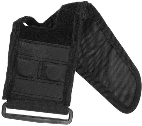 YARNOW Entfernungsmesserband Verstellbarer Golfwickel Golf-Entfernungsmesser magnetisch Golfzubehör Entfernungsmesser Golf magnetisch Halterung für Entfernungsmesser Gurt