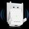 CINAMON Ripetitore WiFi, Ripetitore WiFi Potente per Casa 1200 Mbit/s Dual Band 5 GHz + 2.4 GHz, l'amplificatore WiFi Copre Fino a 200 m², Amplificatore WLAN con connessione Ethernet, Supporto WPS