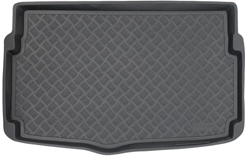 SMK Tapetes de PE para maletero apata para Hyundai i20 III N desde 2021 Mejore la comodidad de su viaje con la resistente alfombrilla para el maletero del coche, que protege contra la suciedad y el po