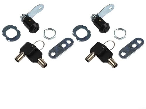 Zuverlässige Schrankschlösser für Wohnmobile, gleichschließendes Design verbessert Zugänglichkeit und Sicherheit (2,2 cm)