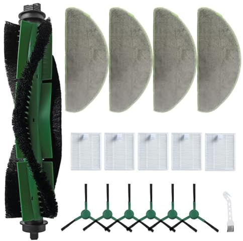 Serbatoio dell'acqua con panni lavabili, compatibile con aspirapolvere portatile senza fili P10 P10 Pro P11 P11 Combo U11, materiale ABS per prestazioni di pulizia a umido migliorate