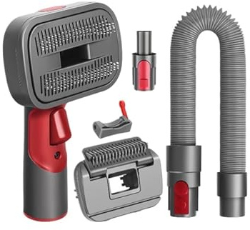Cepillo Aspirador For Pelo De Perro, Ideal For El Aseo Y La Caída Del Pelo. Compatible Con Dyson Gen5, V15, V12, V11, V10, A62X. El Peine De Nudos For Mascotas Elimina El Pelo Suelto.