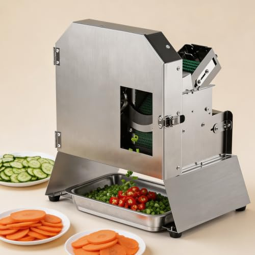 SHAHRYAR Affettatrice Professionale Verdure 100w Regolabile 1,5–35 Mm