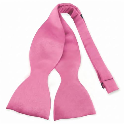 TigerTie Selbstbinder Fliege Herren – Verstellbar, Klassische Schleife für Smoking, Hochzeit & Business – 100% Polyester inkl. Aufbewahrungsbox