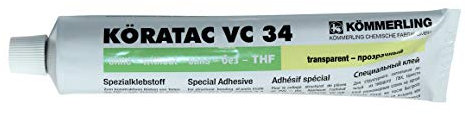 Köratac VC34 Kleber/Kontaktschweißkleber/Kunststoffkleber Tube mit 200ml (180g) incl. SN-TEC Dosierspitze