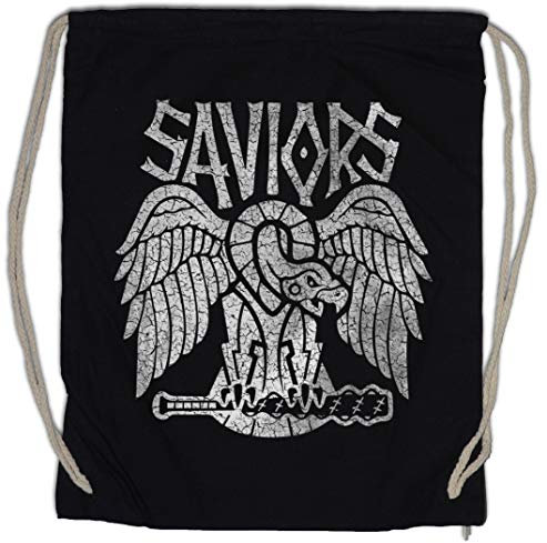 Urban Backwoods Saviors Patch Turnbeutel Sporttasche