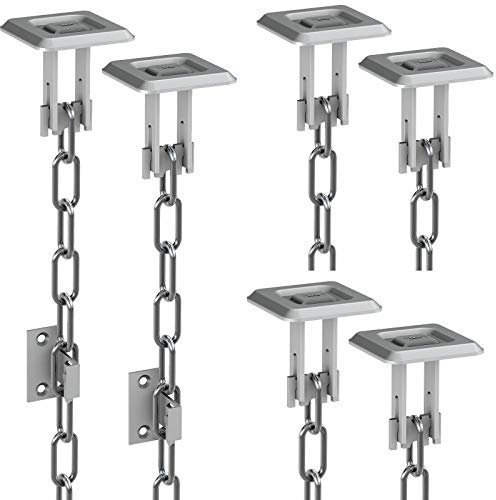 3 x Paar BASI® Gitterrost-Sicherung GS70 Einbruch-Schutz Zusatz-Sicherung für Licht-Schacht Keller-Schacht