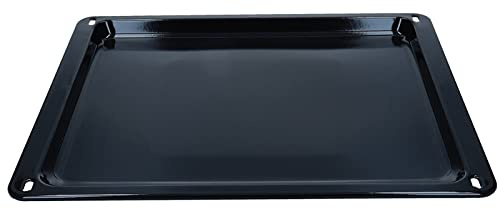 LUTH Premium Profi Parts Backblech kompatibel mit AEG Electrolux Juno Zanker Zanussi 3531939233 424x371x22mm für Backofen Dampfgarer
