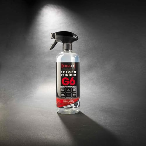 GOLLIT Felgenreiniger 750ml [ NEU ] neuartiges Gel mit Wirkindikator, ph-neutral - säurefrei - reinigt schnell und effektiv. - Made in Germany