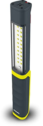 Philips Xperion 6000 Line LED-Arbeitsleuchte, robuste wiederaufladbare Werkstattlampe, Handlampe, 300lm, zusätzliches Spotlicht