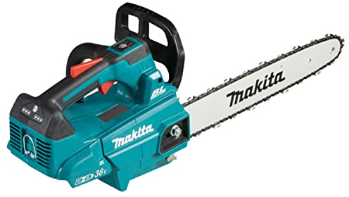 Makita DUC 356 ZB - Motosierra de Cadena (36 V, 2 x 18 V) 35 cm, sin escobillas, sin batería, sin Cargador