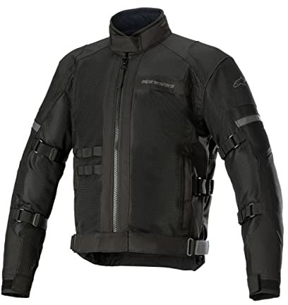 Alpinestars Crosshill wasserdichte Air-Jacke, Größe L, Schwarz