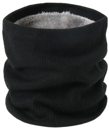 YUKORT Winter-Strickschal FüR MäNner Winterschal for Damen, verdickter Kragen, Halstücher, Baumwolle, Unisex, Outdoor, gestrickt, Gesichtsbedeckung Schal Herren (Color : WJ74-8)