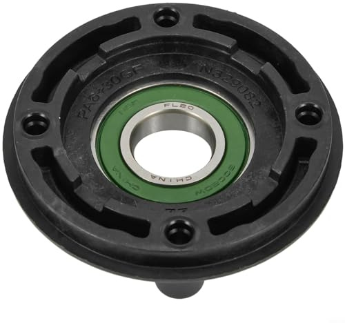 Alloggiamento cuscinetto levigatrice orbitale di ricambio per DCW210 DWE6423 DWE6421, realizzato in resistente, N329082