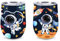 NymphFable 12 Oz Space Astronauts Termos Caffè Isolato con Coperchio e Cannuccia Tumbler in Acciaio Inox Tazza da Viaggio