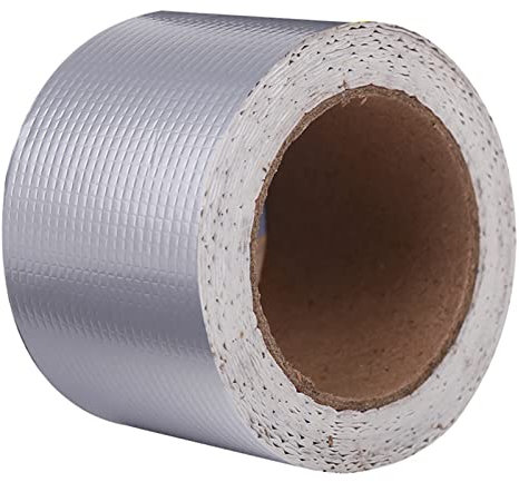Butylband, Dachband, 3,2 Zoll B x 16,4/32,85 Fuß L, Lukendeckel for den Außenbereich, dauerhaftes, auslaufsicheres Reparaturband for Rohre/Metall/Wohnmobil-Markisen/Dachlecks/Fensterdichtungen/Boote