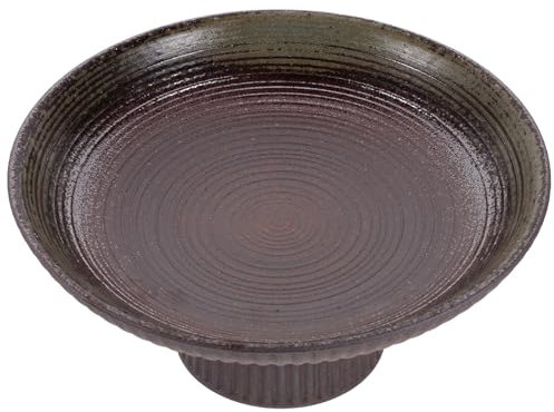 Bandeja para refrigerios, Soporte para Cupcakes, decoración Vintage, frutero con pie, Plato para Dulces con pie, Bandeja para bocadillos, Dulces, Plato para Frutos Secos, Bandeja d