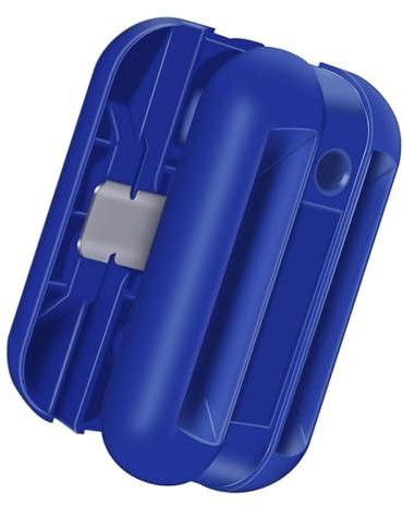 Uadme Edge Banding Trimmer, Quad Trimmer Tool with Tungsten Carbide Blades, Hand Planer & Deburring Tool, Multi-Directional Edge Corner Chamfering & Scraper for Wood, PVC, ABS, Melamine (Blue)