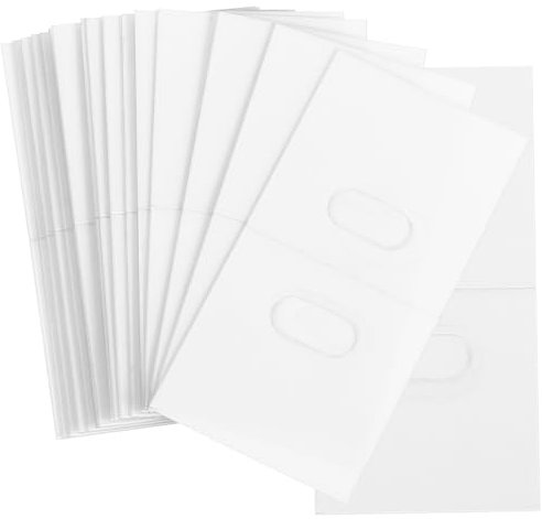 Cabilock 3 Sätze Vertikaler Jalousien Reparatur Clips Selbstklebende Ersatzlamellen Für Einfache Reparaturen Von Vertikalen Fensterjalousien Geeignet Für Vinyl 20 Stück * 3