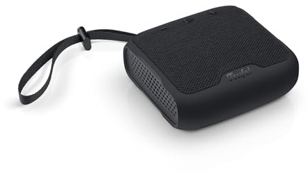 Teufel BOOMSTER GO Portable Bluetooth Lautsprecher | Speaker Wireless Musik USB-C Wasserdicht nach IPX7 - Night Black