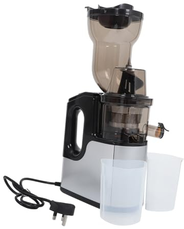 LIFKOME Automatic Cold Press Juicer Machine Slow Masticating Extractor with Wide Feed Chute for Fruits and Vegetables Easy to Clean Compact Design for Home Office and Commercial Use