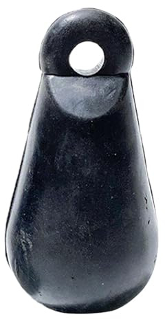 KQFCAZRE Peso da Lancio, Sfera di Ferro in Gomma, Corda per Esterni, Peso da Lancio, Dispositivo di Lancio per Pesca in Mare, Kayak, Fune di, Sport a, 450 g