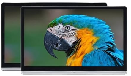 11,5/13''IPS Nackstödsmonitor Surfplatta Pekskärm For Bil Baksäte Display Spegelbilder Videospelare(13.3 inch 4G-64G-2P)