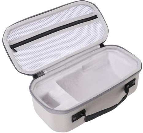Generic EVA Portable Projector Hard Travel Box Classic Zip Design for Nebula Capsule 3 Mini Projector
