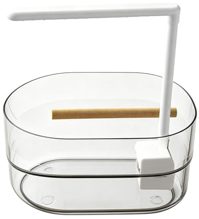 Ducha Grande para Loros con bañera eléctrica de agua corriente | Baño Fuente Ducha Para Loros Y Aves Pinzón, Loro Gris Africano, Cacatúa, Ninfa, Periquito, Miná, Interior Y Exterior Diario