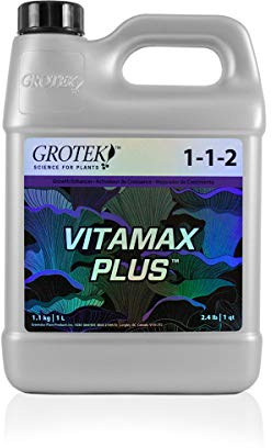 Gödsel/tillväxt och blomtillsats Grotek Vitamax Plus (1 L)