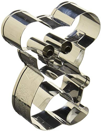 Birkmann 195653 de galletas, Plata