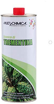 MULTICHIMICA - ESSENZA DI TREMENTINA - 500 ml
