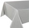Tischdeckenshop24 Tischdecke WIEN grau Premium, schmutzabweisend, ganzjährig, rechteckig 130x160 cm